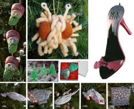 creative-alternative-strange-christmas-tree-ornaments